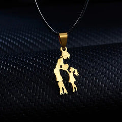 Mama Pendant Necklace