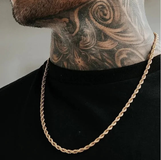 Gold Chain Necklace