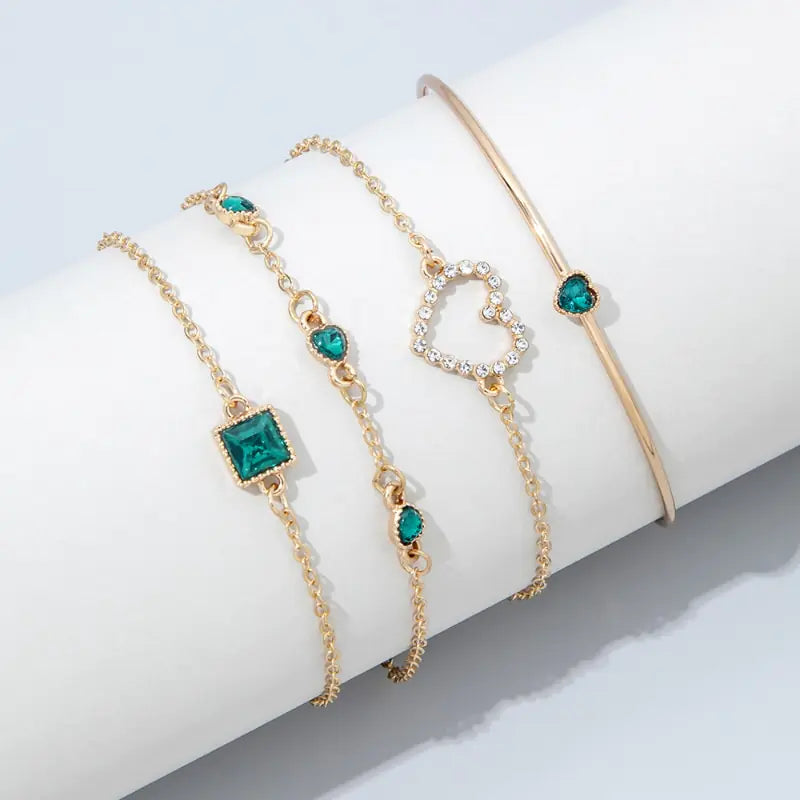 Emerald Jewelry Set