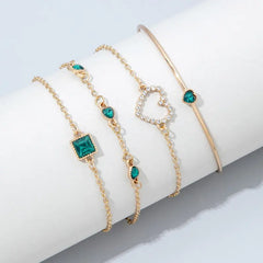 Emerald Jewelry Set