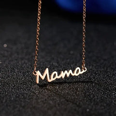 Mama Pendant Necklace