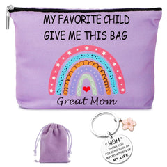 Mom Pouch and Keychain