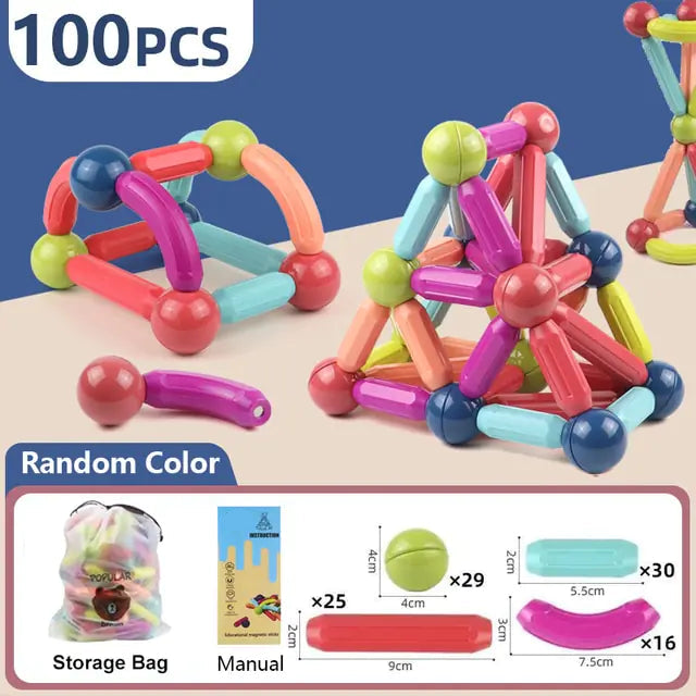 Magic Building Block Toy