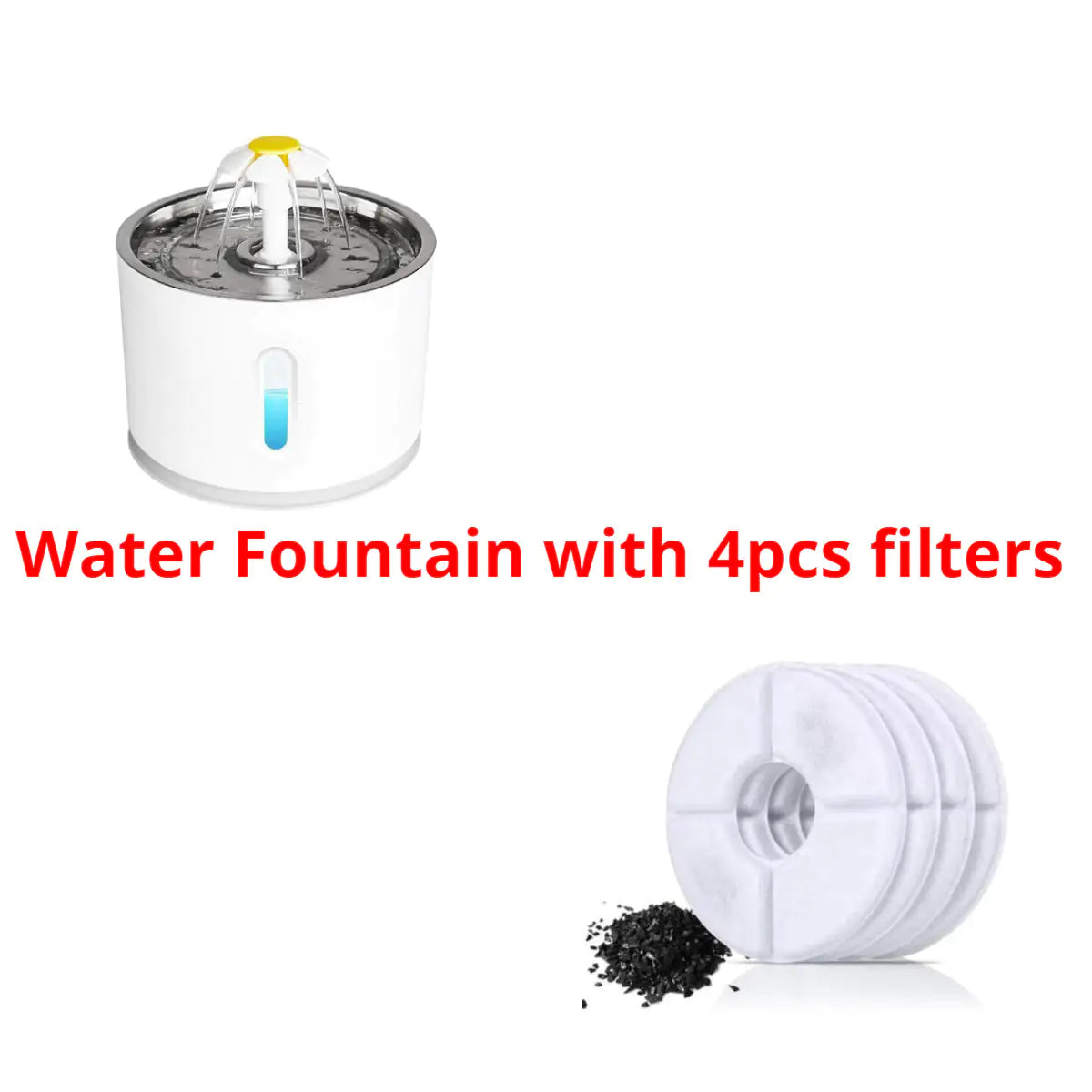 Cat Water Fountain