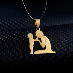 Mama Pendant Necklace