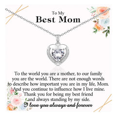 To My Best Mom Necklace