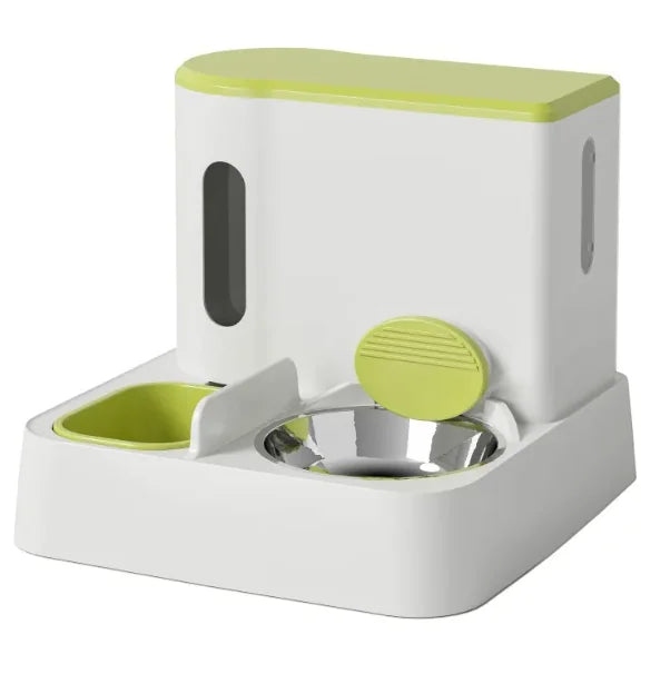 Automatic Cat Feeder & Water Dispenser