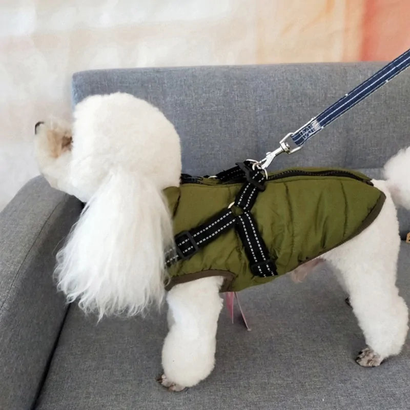 Dog Harness Jacket