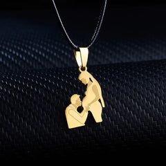 Mama Pendant Necklace