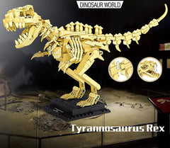 Fossils Building Blocks Toy