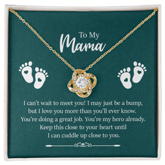 Love Knot Necklace - To My Mama