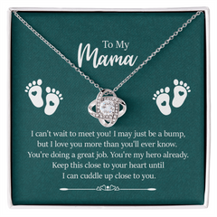Love Knot Necklace - To My Mama