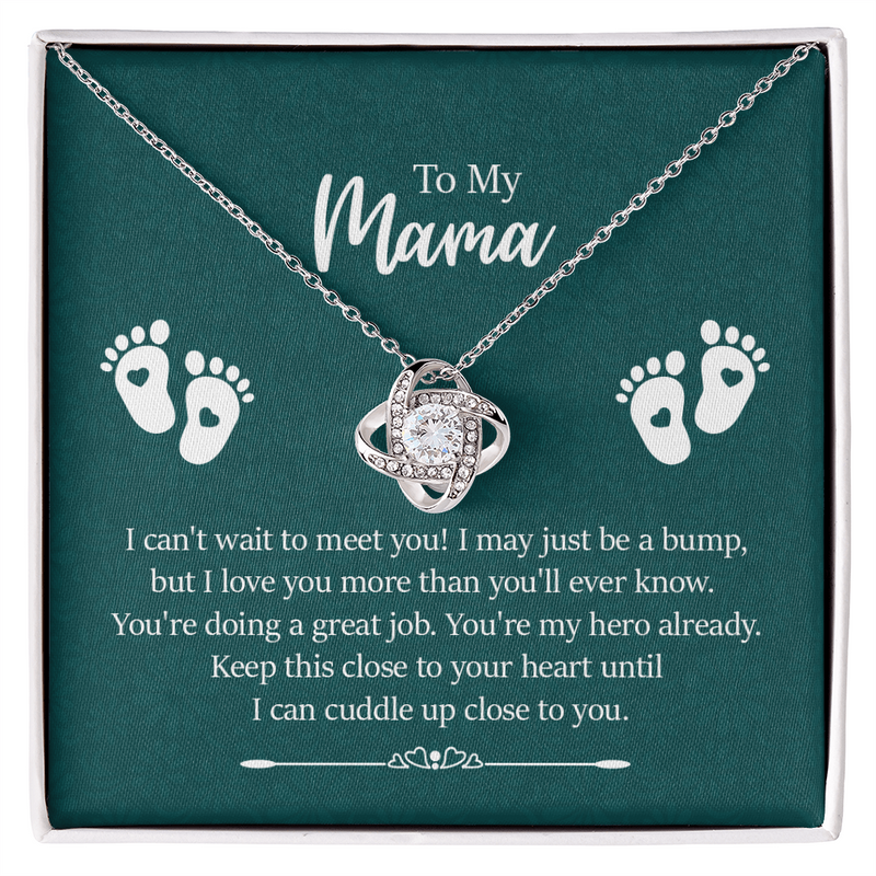 Love Knot Necklace - To My Mama
