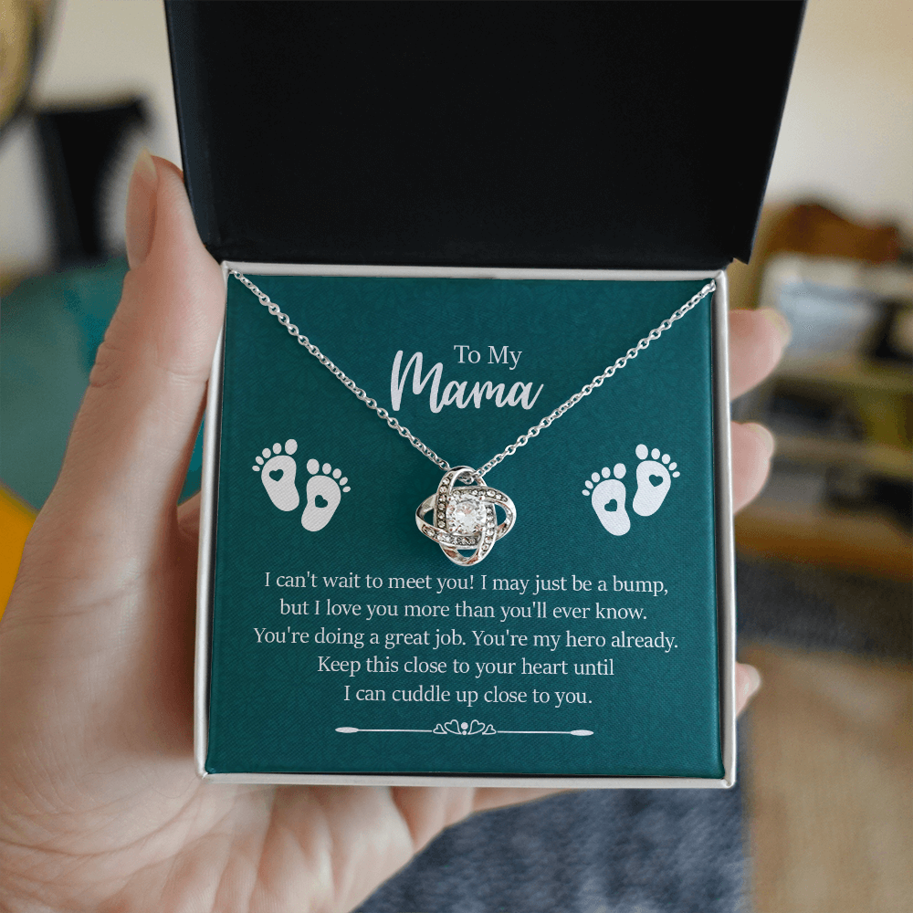 Love Knot Necklace - To My Mama