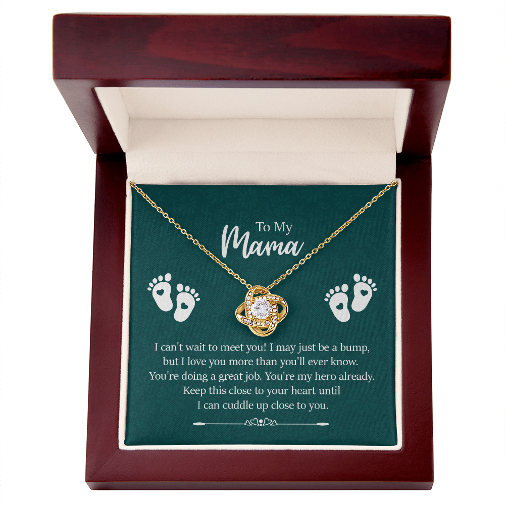 Love Knot Necklace - To My Mama