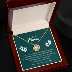 Love Knot Necklace - To My Mama