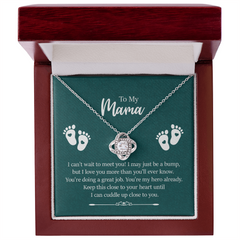 Love Knot Necklace - To My Mama