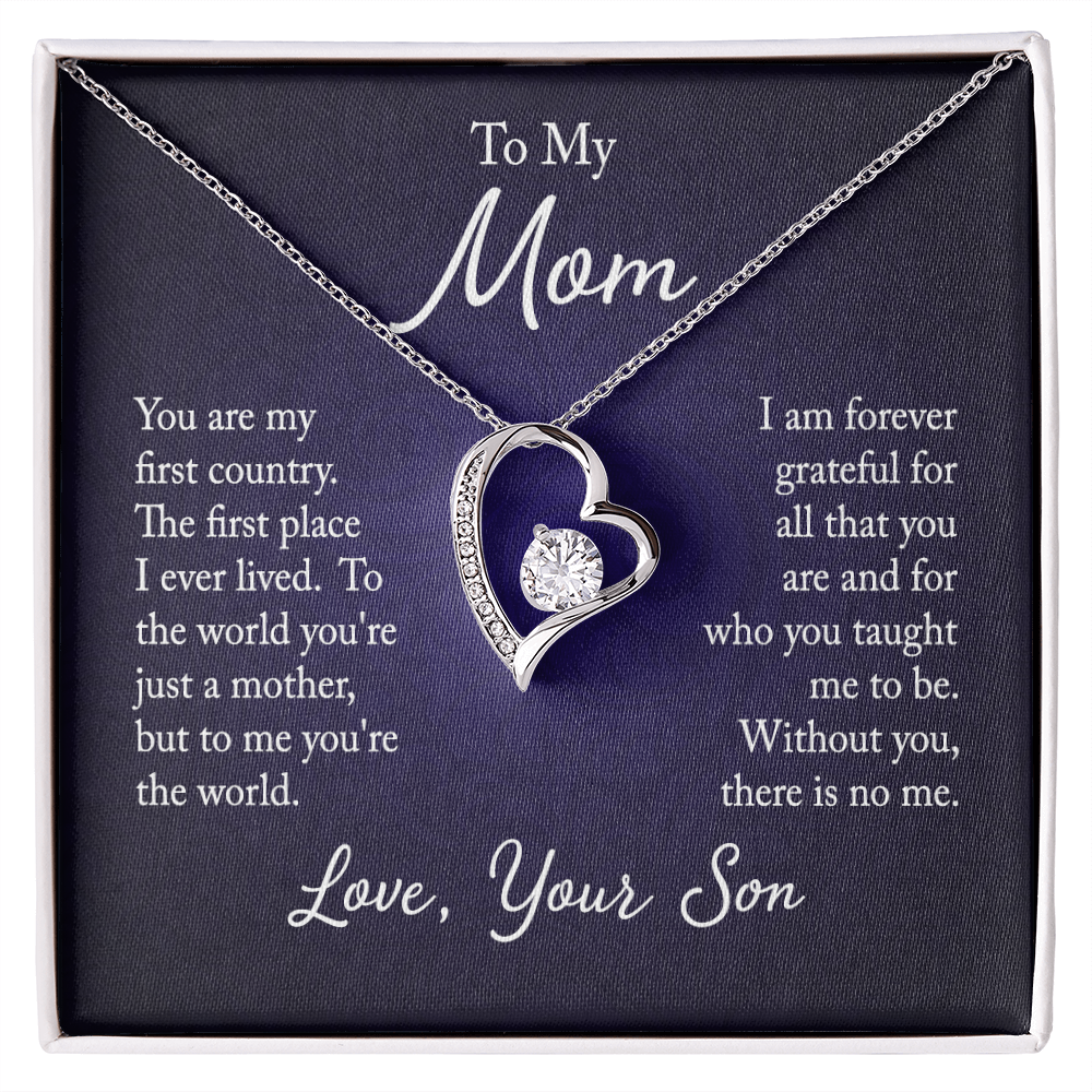 Forever Love Necklace - For Mom From Son