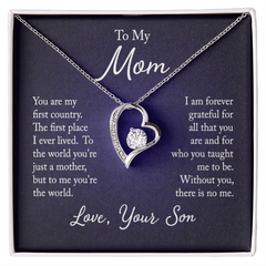 Forever Love Necklace - For Mom From Son