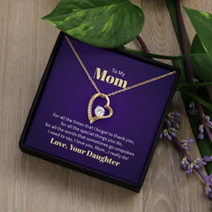 Forever Love Necklace - For Mom From Daughter