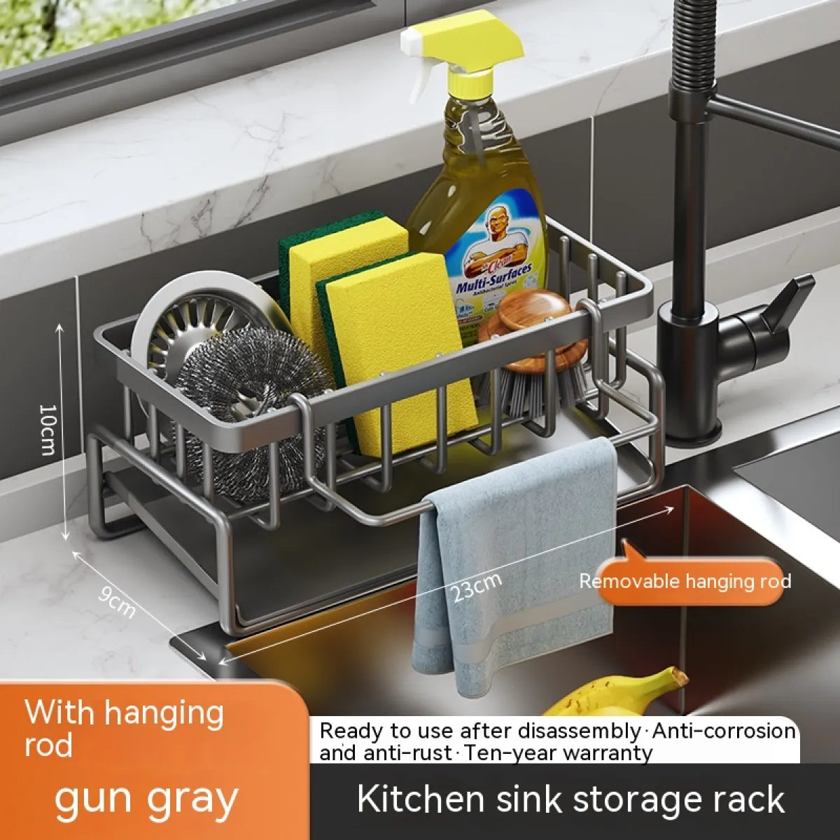 Kitchen Sink Rack
