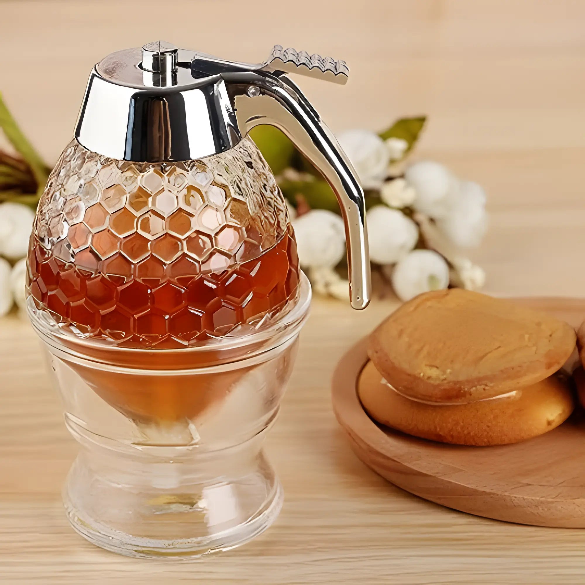 Kitchen Honey Dispenser