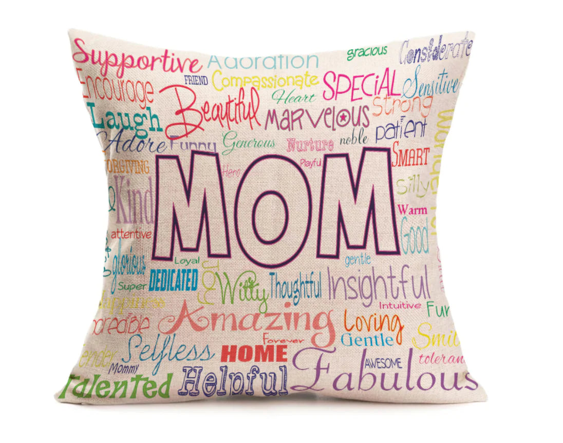 Mother's Day Pillowcase