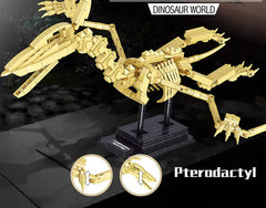 Fossils Building Blocks Toy