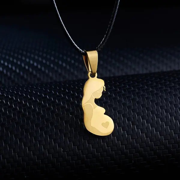 Mama Pendant Necklace