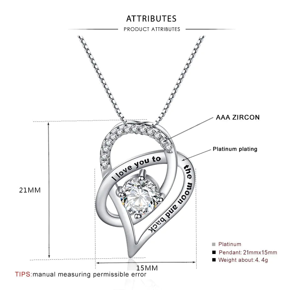 Mother Heart Necklace