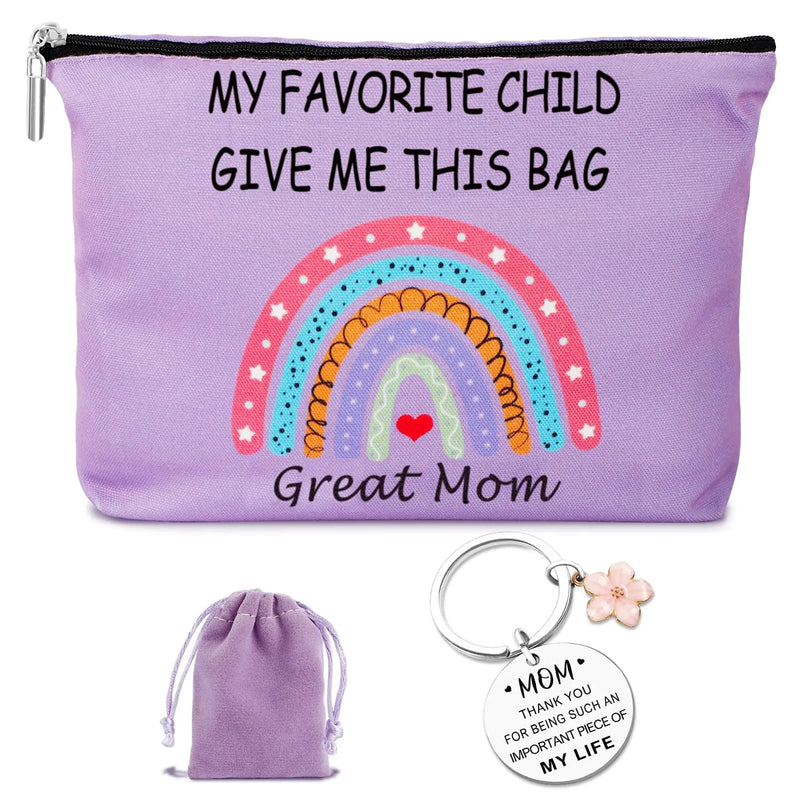 Mom Pouch and Keychain