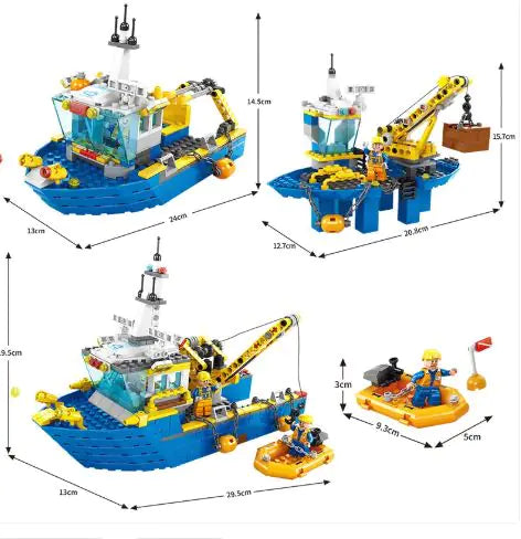 Marine Building Blocks