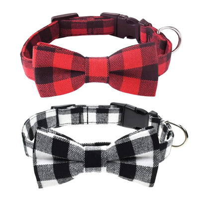 Bow Tie Dog Collar