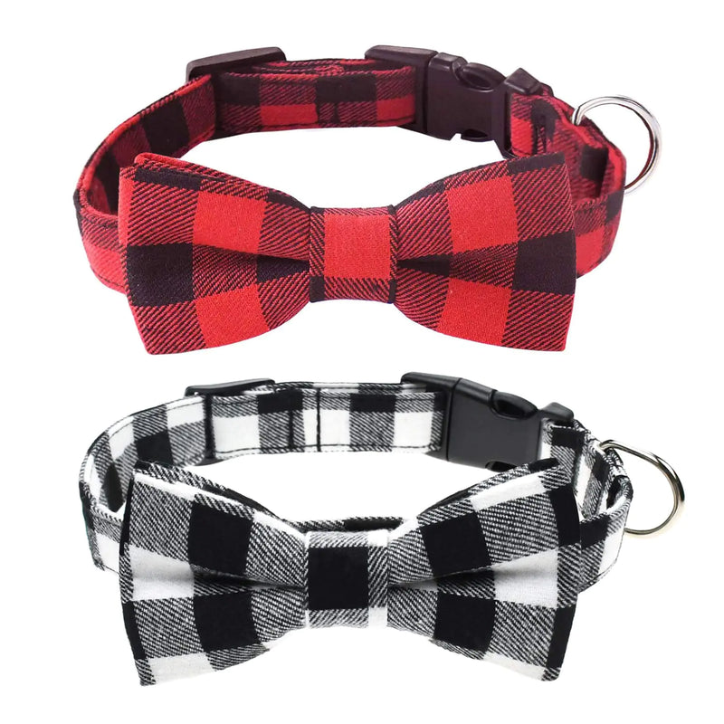 Bow Tie Dog Collar