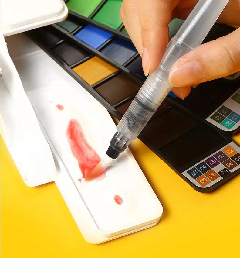 Watercolor Paint Set