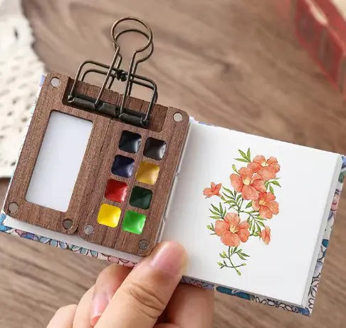 Portable Watercolor Set
