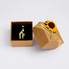 Mama Pendant Necklace