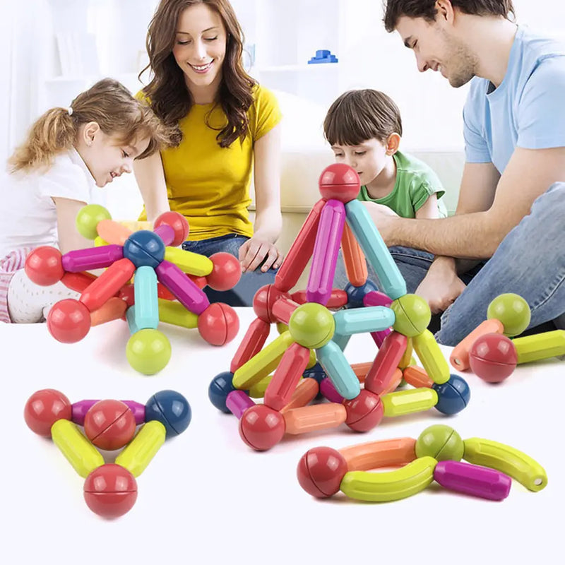 Magic Building Block Toy