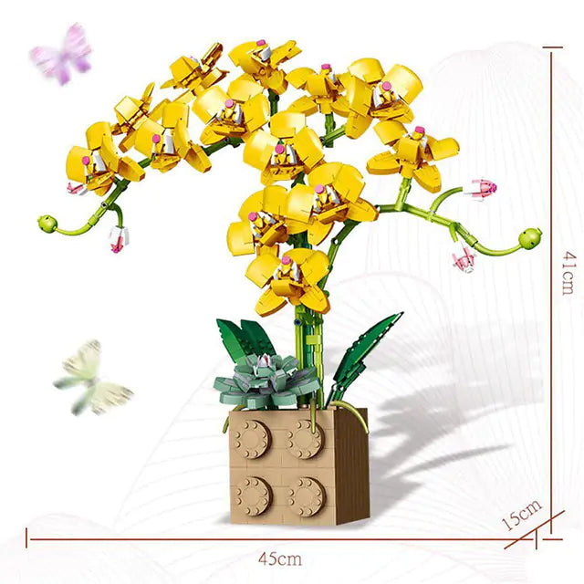 Orchid Building Block