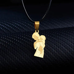 Mama Pendant Necklace