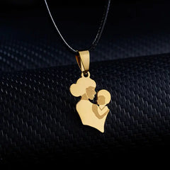 Mama Pendant Necklace