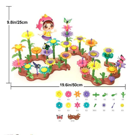 Flower Garden Building Toy