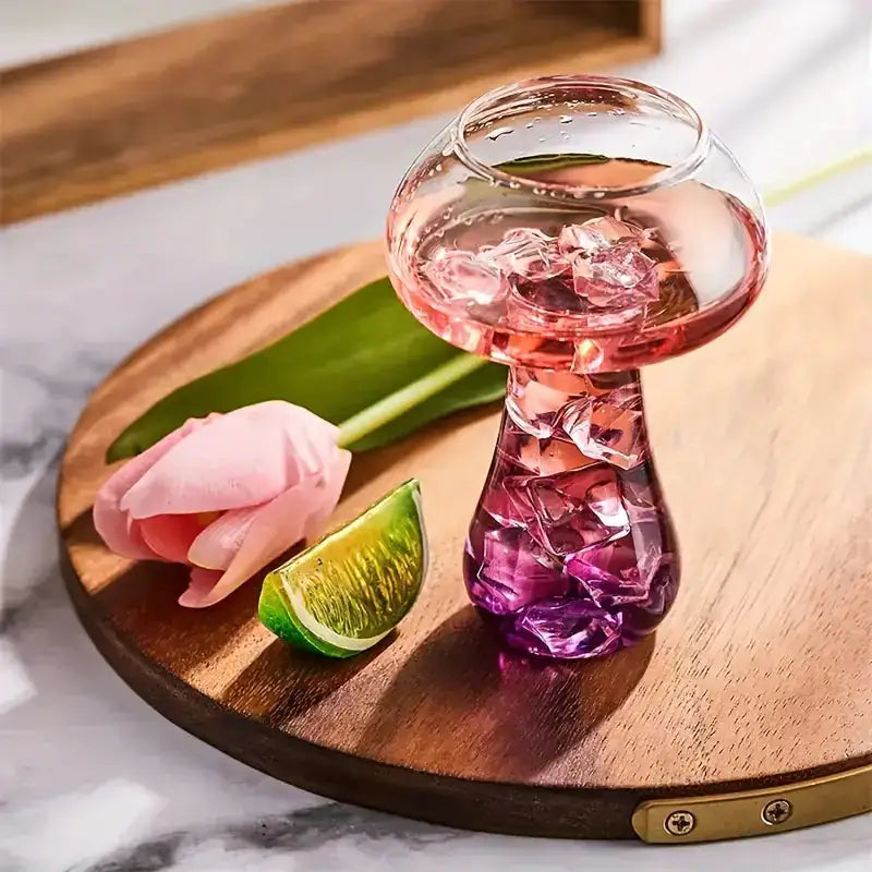 Mushroom Cocktail Glass