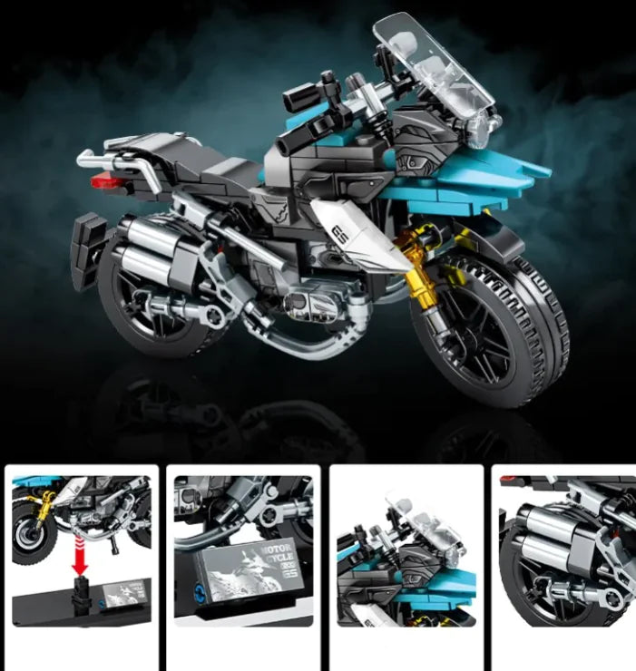 Motorcycle Building Block