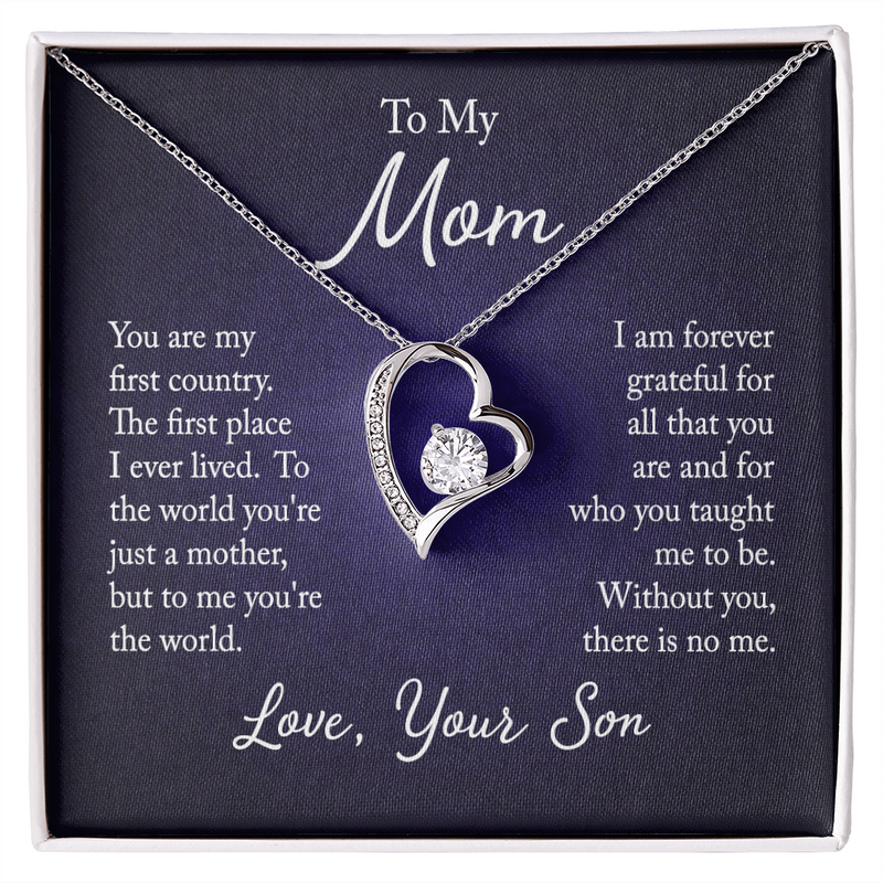 Forever Love Necklace - For Mom From Son