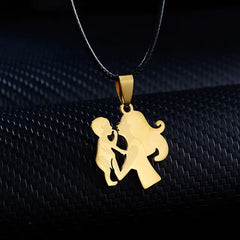 Mama Pendant Necklace