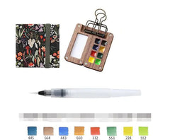 Portable Watercolor Set