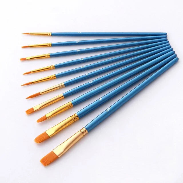 Paint Brushes Set