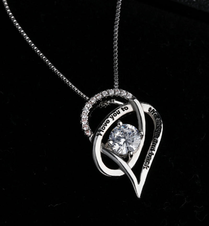 Mother Heart Necklace