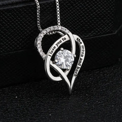 Mother Heart Necklace